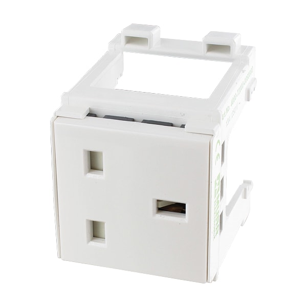 Murr Elektronik MODLINK MSVD CABINET POWER OUTLETS, Great Britain/BS 250V AC / 13 A - 4000-72000-0060000