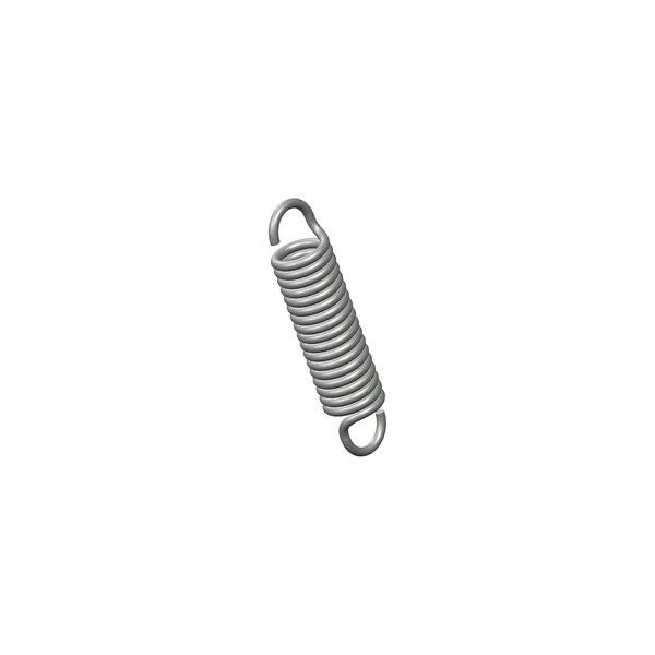 Approved Vendor Extension Spring, O=1.500, L= 7.00, W= .243 - G909959567