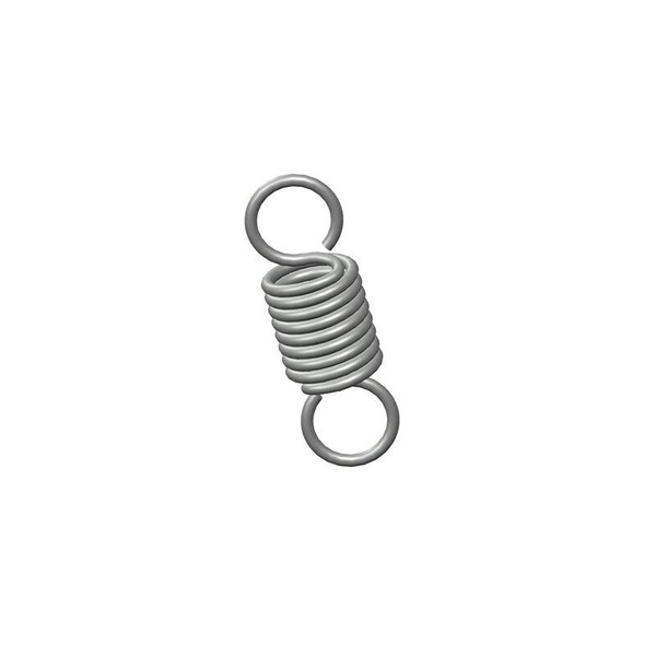 Approved Vendor Extension Spring, O= .500, L= 1.50, W= .063 - G809959674