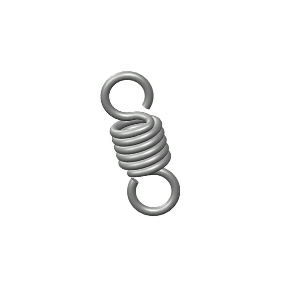 Approved Vendor Extension Spring, O= .187, L= .50, W= .031 - G409971342