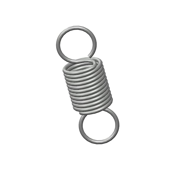 Approved Vendor Extension Spring, O= .750, L= 2.25, W= .075 - G609965288