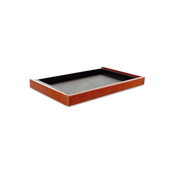 Alera Alera Center Drawer for Valencia Series - 24-1/2"W x 15"D x 2"H - Medium Cherry - ALEVA312414MC