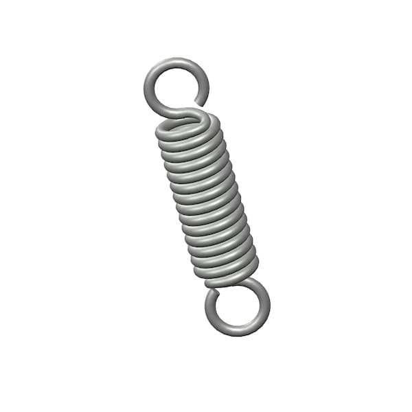 Approved Vendor Extension Spring, O= .875, L= 3.78, W= .148 R - G409959302