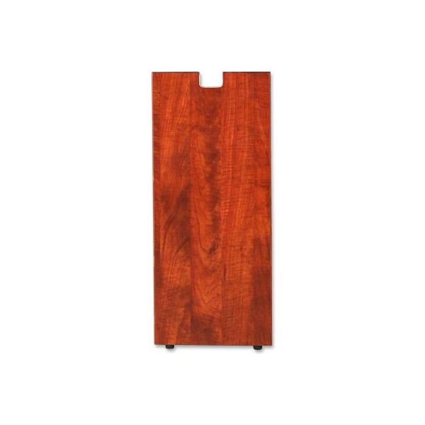 Lorell Lorell Credenza Leg - 28"L x 11.75"W x 1"D - Cherry - Essentials Series - 69615