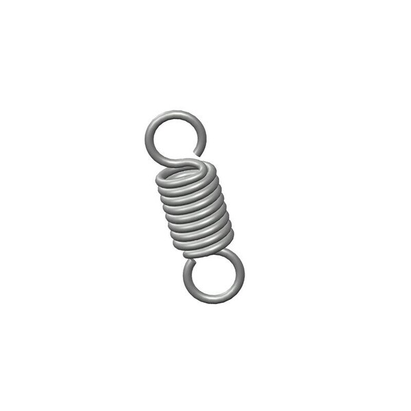 Approved Vendor Extension Spring, O= .359, L= 1.13, W= .052 - G609968364
