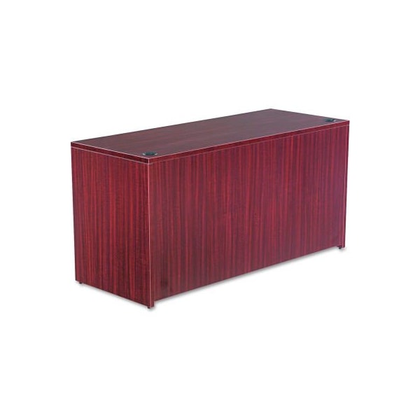 Alera Alera Credenza Shell for Valencia Series - 59-1/8"W x 23-5/8"D x 29-1/2"H - Mahogany - ALEVA256024MY