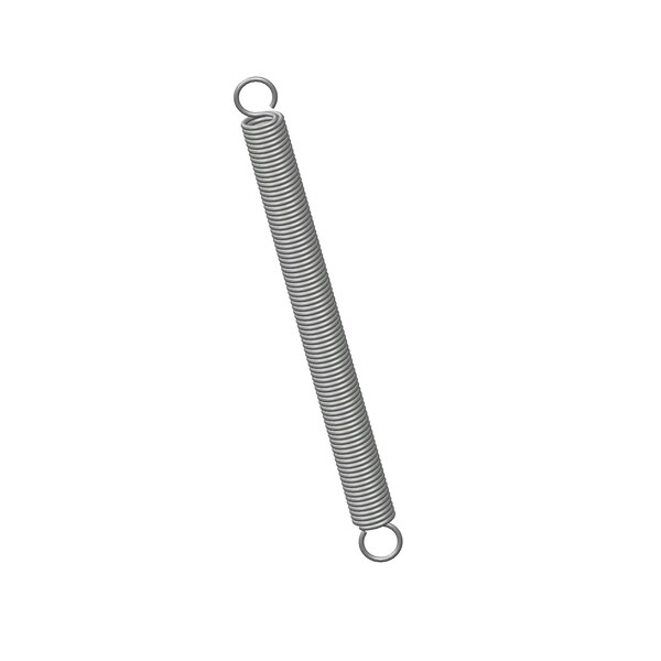 Approved Vendor Extension Spring, O=.125, L=1.50, W=.015 C-1 R - G309968183