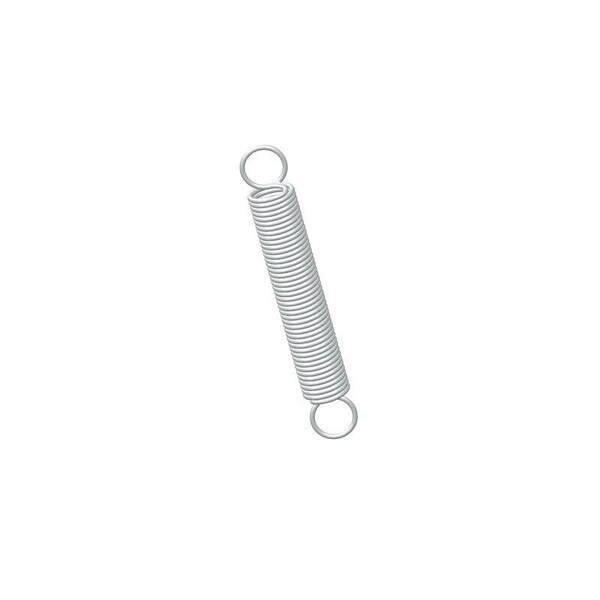 Approved Vendor Extension Spring, O= .420, L= 2.75, W= .045 - G609970268