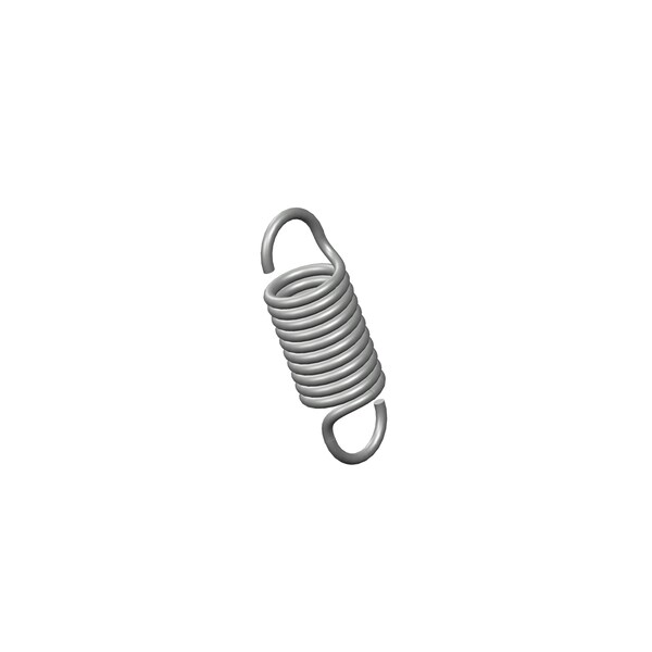 Approved Vendor Extension Spring, O= .375, L= 1.25, W= .051 R S/U - G509959837