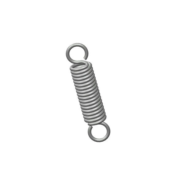 Approved Vendor Extension Spring, O= .359, L= 1.63, W= .055 - G709964297