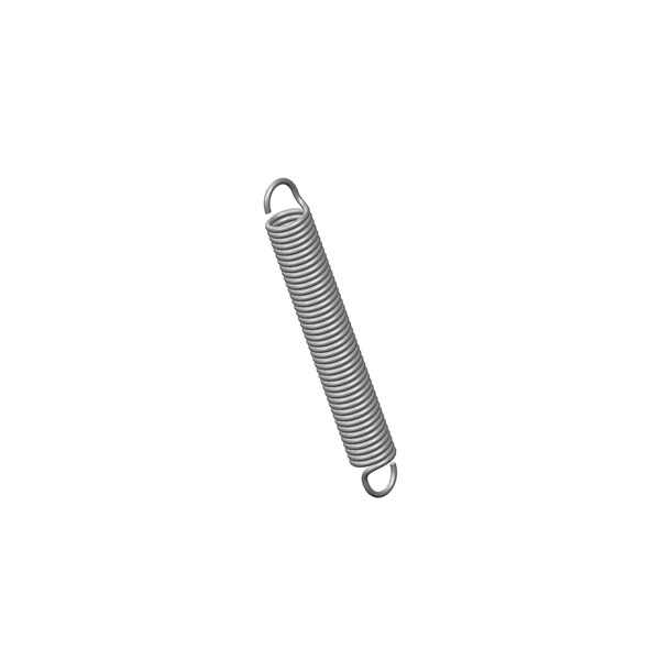 Approved Vendor Extension Spring, O= .375, L= 2.88, W= .051 - G909964097