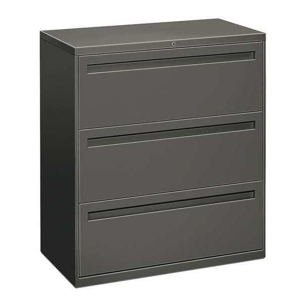 Greene Manufacturing File Cabinet, 3Drw, 19.25"Dx36"Wx34.375"H - SR-3000-LAT - 36