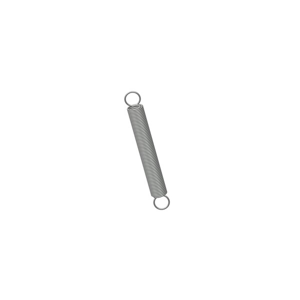 Approved Vendor Extension Spring, O=1.156, L= 9.00, W= .105 R - G409968168