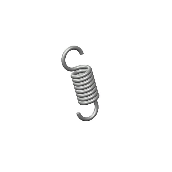 Approved Vendor Extension Spring, O= .375, L= 1.25, W= .065 R - G909970890
