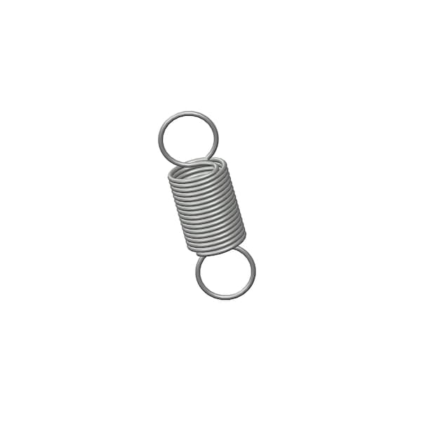 Approved Vendor Extension Spring, O= .500, L= 1.63, W= .041 - G709964433