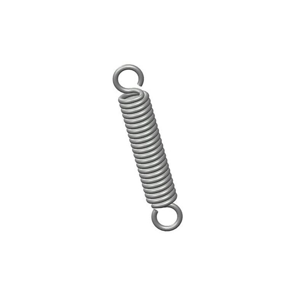 Approved Vendor Extension Spring, O= .180, L= 1.00, W= .031 - G709970335