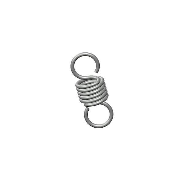 Approved Vendor Extension Spring, O= .109, L= .28, W= .014 R - G909964677