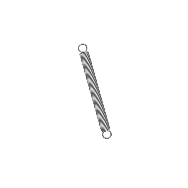 Approved Vendor Extension Spring, O= .562, L= 6.00, W=.072 C-231 R - G409969059
