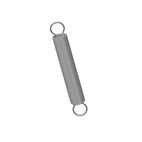 Approved Vendor Extension Spring, O= .219, L= 1.50, W= .020 R - G709963160