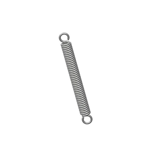 Approved Vendor Extension Spring, O= .300, L= 2.75, W= .055 - G609963611