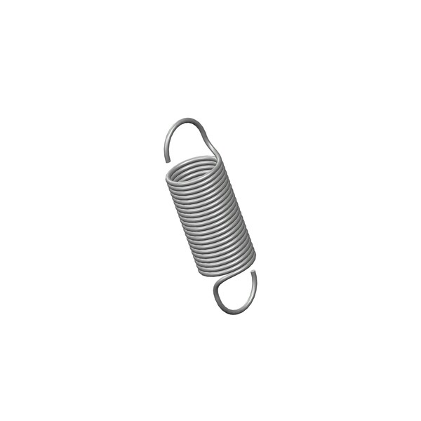 Approved Vendor Extension Spring, O= .625, L= 2.34, W= .054 - G609966223
