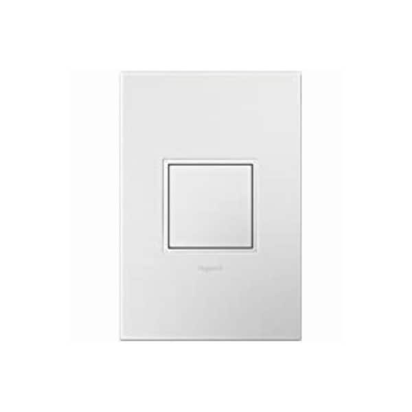 Pass & Seymour 1G WHT Pop Out Outlet - ARPTR151GW2
