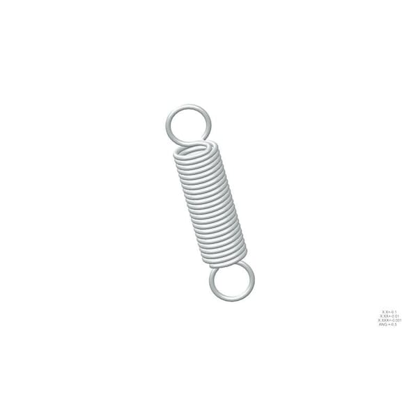 Approved Vendor Extension Spring, O=1.000, L= 4.50, W= .115 - G709967731