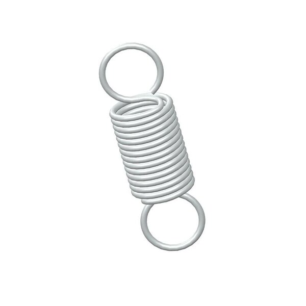 Approved Vendor Extension Spring, O= .750, L= 2.50, W= .075 - G709963542