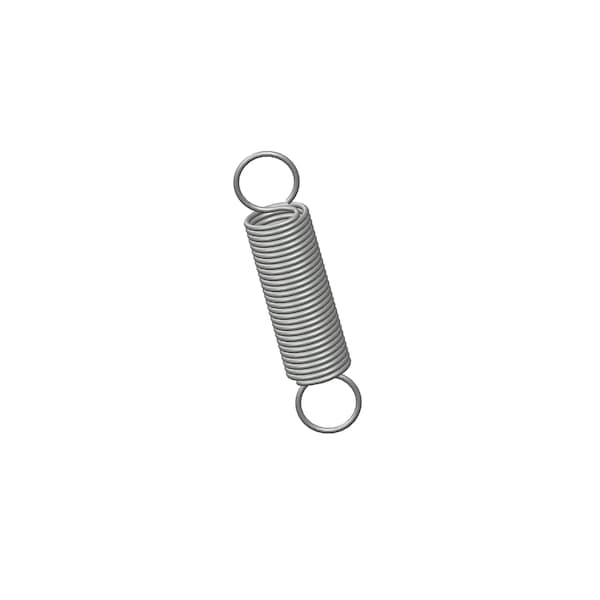 Approved Vendor Extension Spring, O= .500, L= 2.25, W= .045 S/U R - G909964332