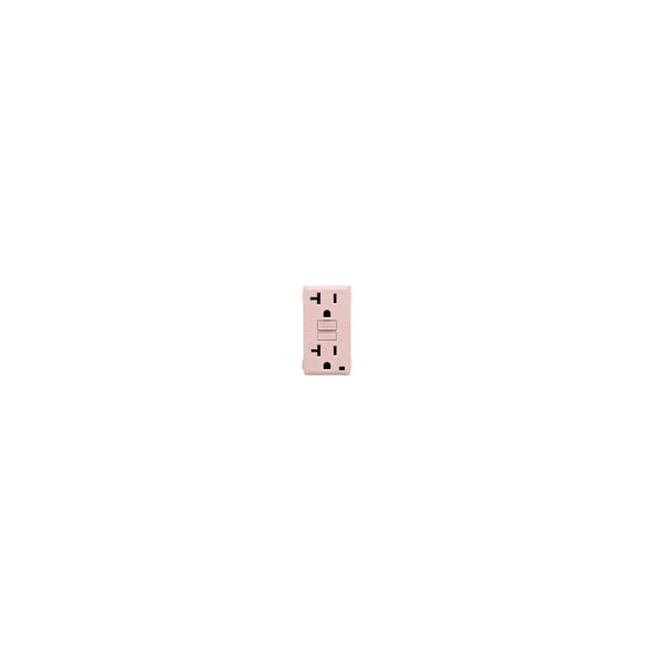 Leviton CIRCUIT INTERRUPTOR RENU CC KIT 20A GFCI FRESH PINK LEMON - RKG20-FP