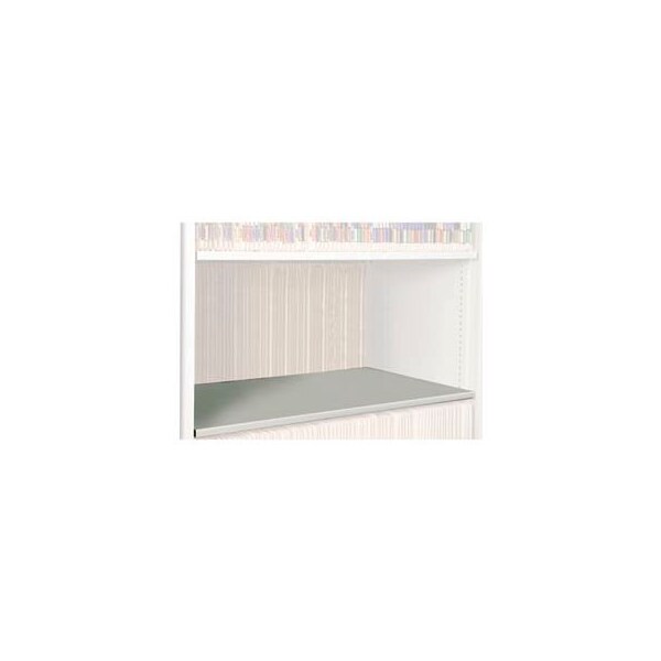 Datum Filing Systems Rotary File Cabinet Components, Legal Depth Flat Shelf, Bone White - XFSLG-T15