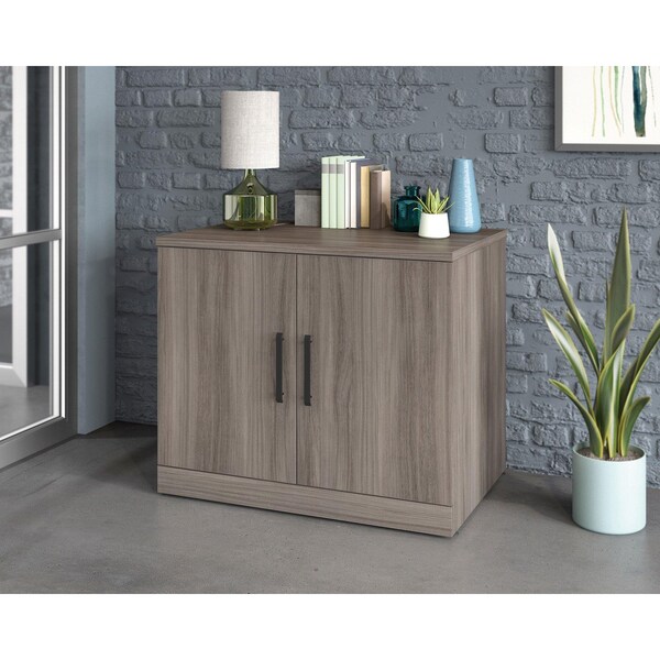 Officeworks By Sauder Affirm 36 in. Storage Cabinet With Doors He - 427412