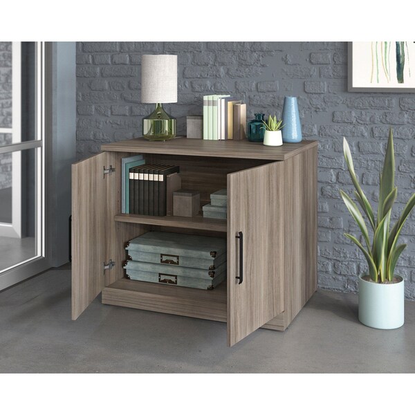 Officeworks By Sauder Affirm 36 in. Storage Cabinet With Doors He - 427412