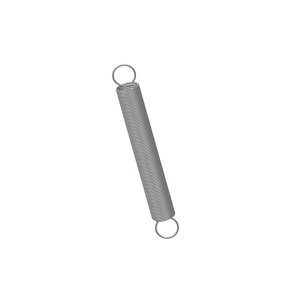 Approved Vendor Extension Spring, O= .312, L= 2.50, W=.020 H C-125R - G209964124