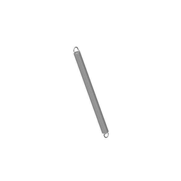 Approved Vendor Extension Spring, O= .375, L= 5.88, W= .0475 R - G009961682