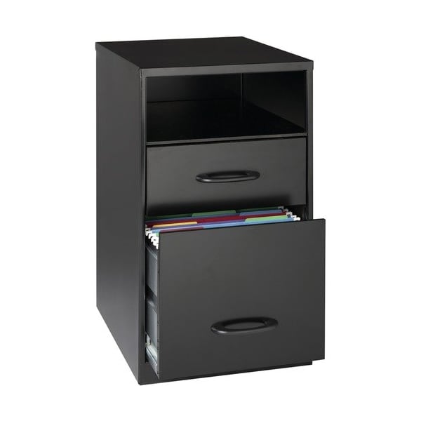 Lys FILE, VRT, MBL, OBF, 18in, BK - LYSVF318DDBK