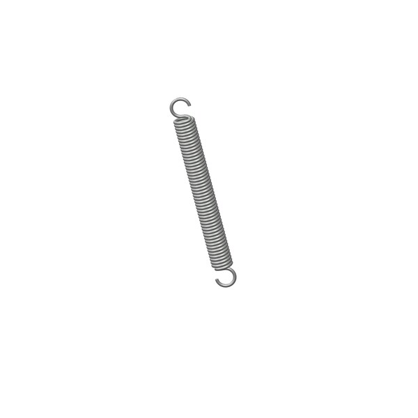 Approved Vendor Extension Spring, O= .359, L= 3.28, W= .054 - G209973447