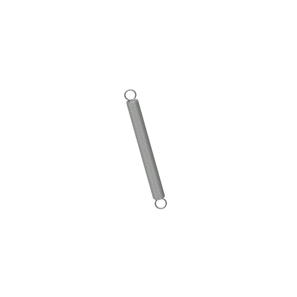 Approved Vendor Extension Spring, O=1.125, L=12.00, W= .120 R - G209968573