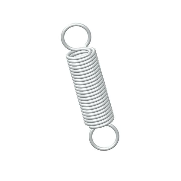 Approved Vendor Extension Spring, O= .625, L= 2.75, W= .069 - G209961475
