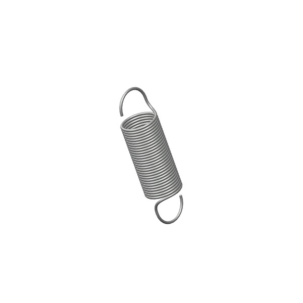 Approved Vendor Extension Spring, O= .500, L= 2.00, W= .037 R S/U - G009974323