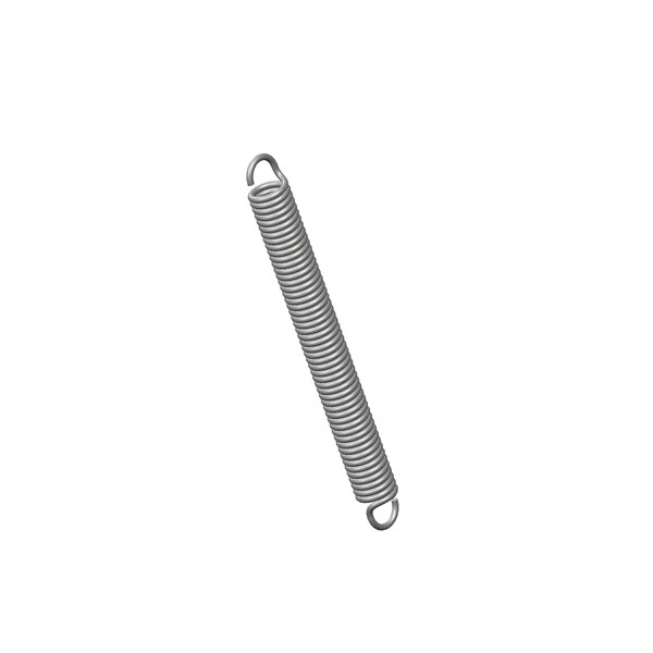 Approved Vendor Extension Spring, O= .125, L= 1.25, W= .020 - G109974520