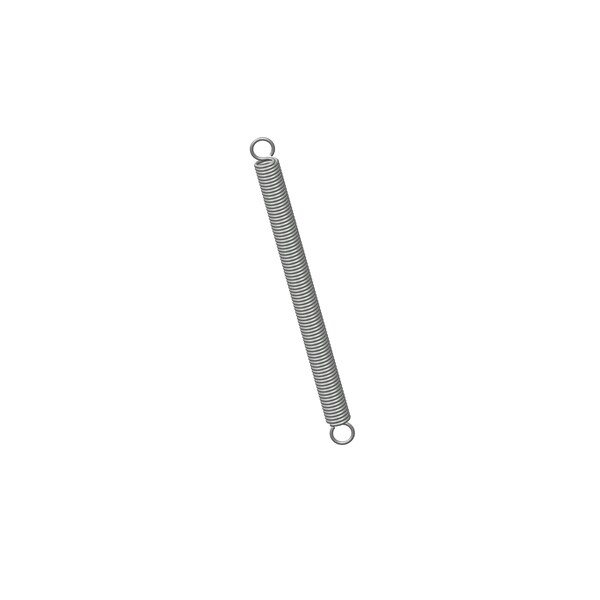 Approved Vendor Extension Spring, O= .453, L= 6.00, W= .062 R S/U - G209959502