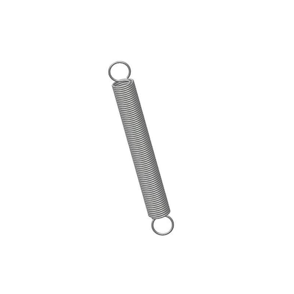 Approved Vendor Extension Spring, O= .240, L= 2.00, W= .022 - G209972044