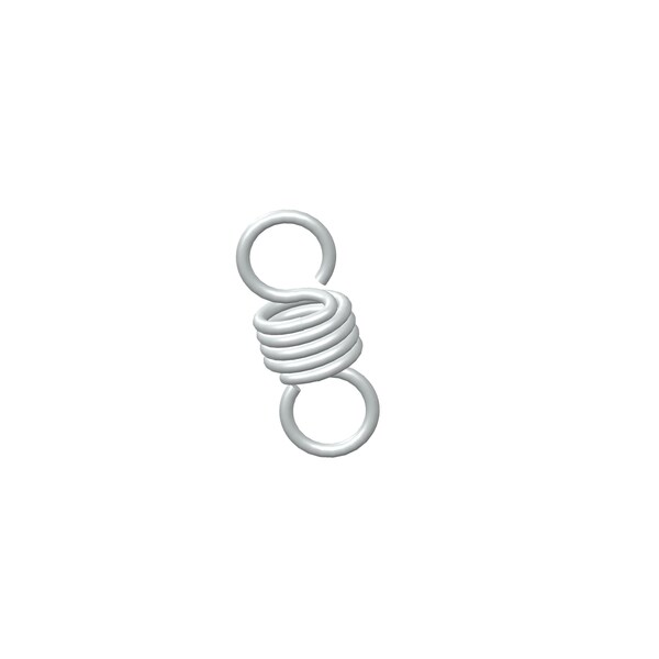 Approved Vendor Extension Spring, O= .296, L= .72, W= .041 - G009973357