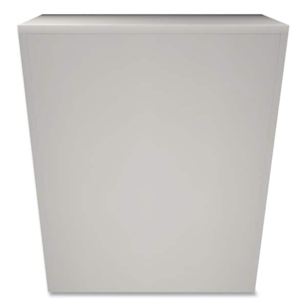 Hon 42" W 4 Drawer File Cabinet, Light Gray, A4/Legal/Letter - H794.L.Q