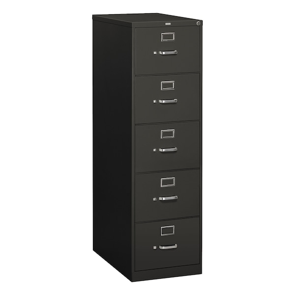 Hon 18-1/4" W 5 Drawer File Cabinet, Charcoal, Legal - H315C.P.S