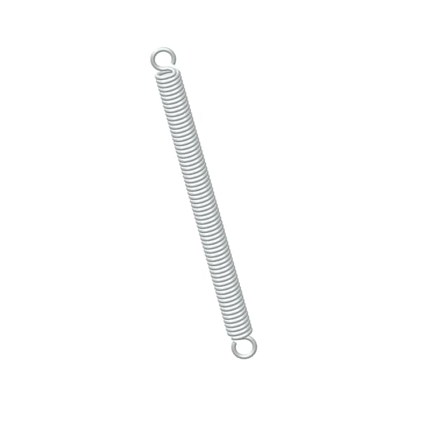 Approved Vendor Extension Spring, O= .125, L= 1.63, W= .022 - G809966788