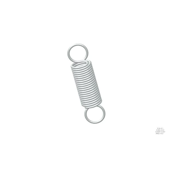 Approved Vendor Extension Spring, O=1.000, L= 4.00, W= .105 - G309968022