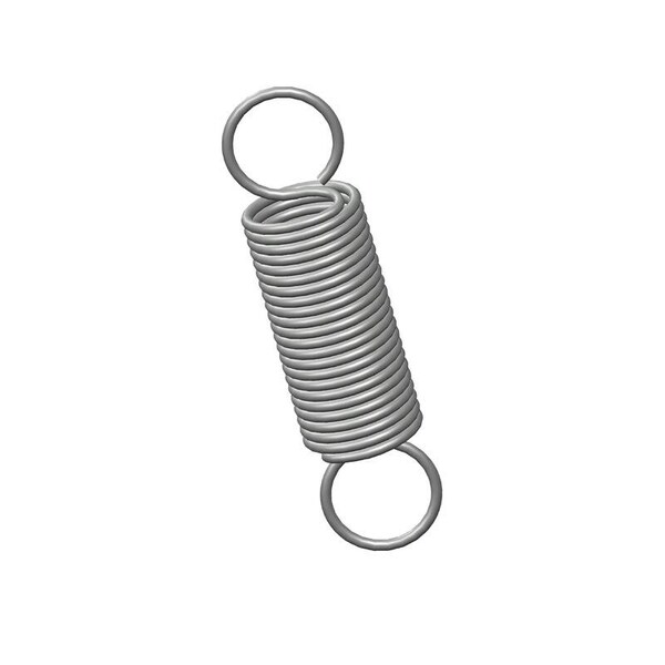 Approved Vendor Extension Spring, O= .750, L= 3.00, W= .069 - G809962810