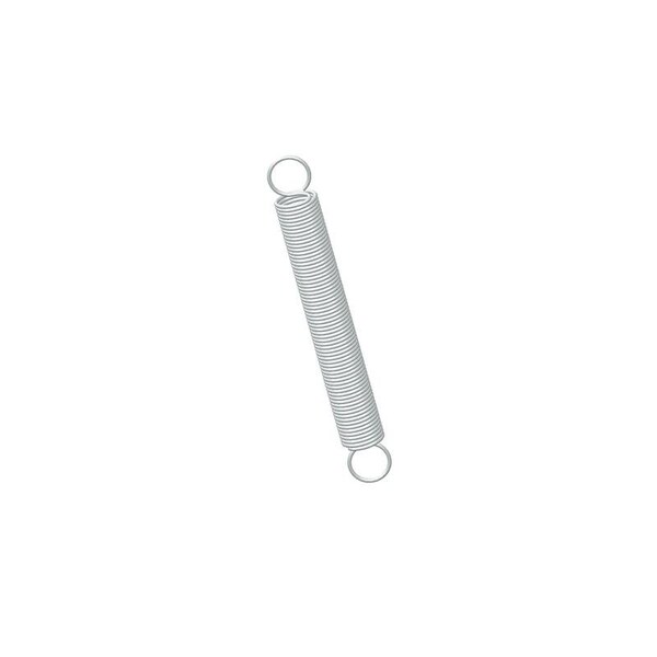 Approved Vendor Extension Spring, O= .500, L= 4.00, W= .045 - G909971835